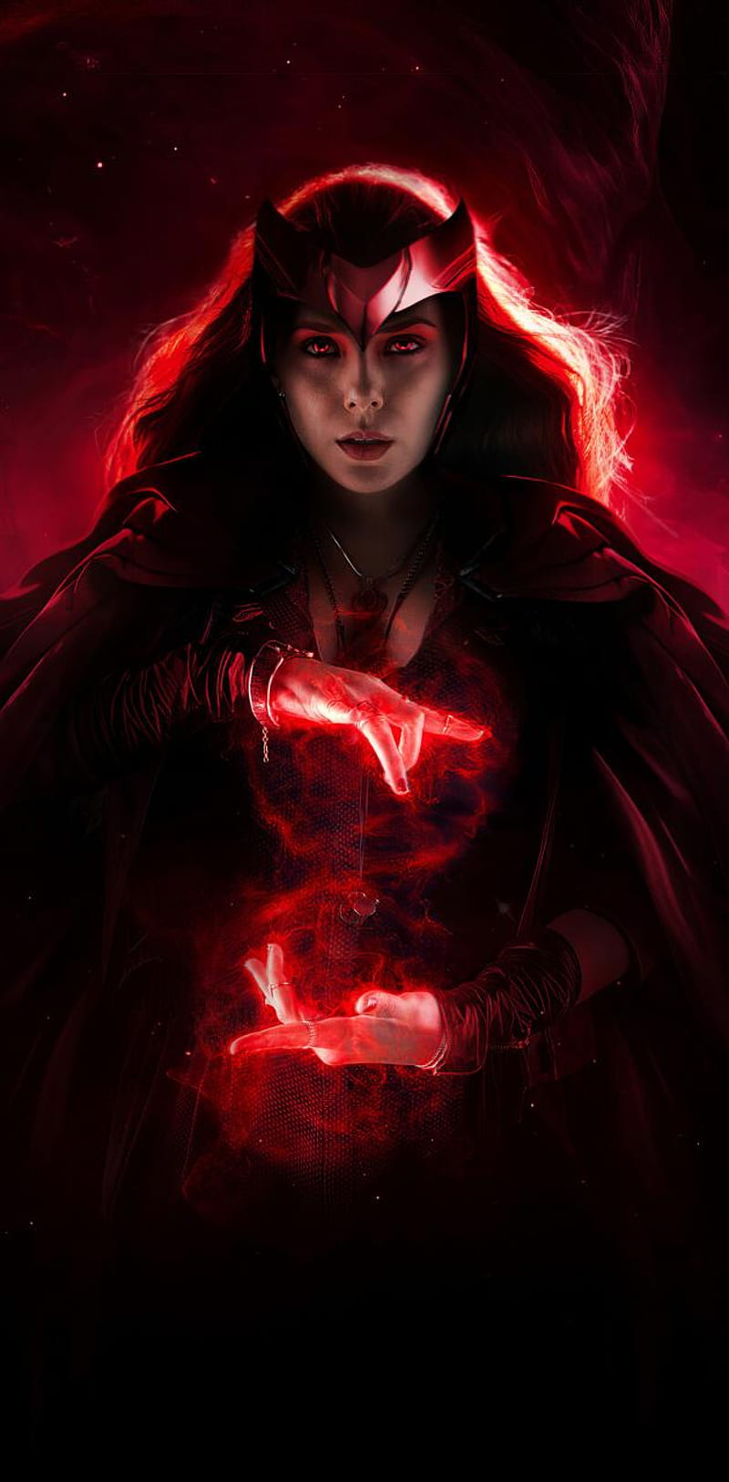 Scarlet Witch by Preet279 - on â, Wanda Maximoff Civil War, HD phone wallpaper